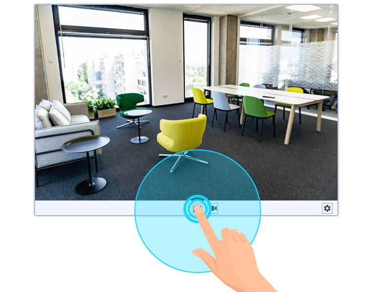 Telerik UI for WPF WebCam - Touch Support