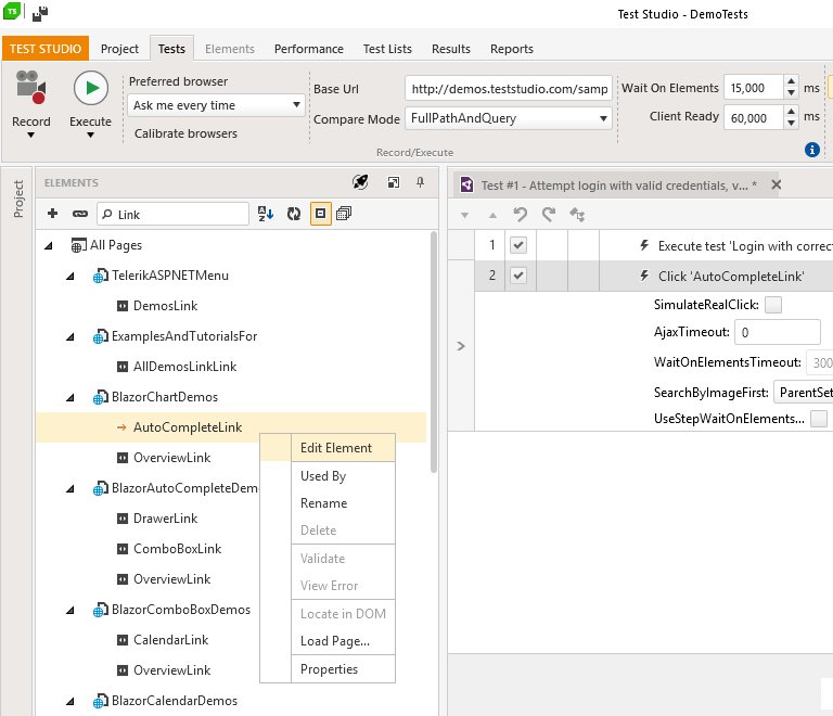 Test_Element_Management_and_Maintenance