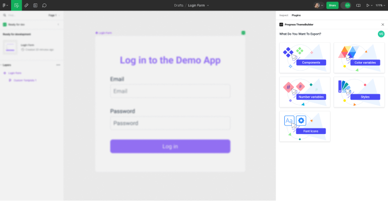 ThemeBuilder New Dev Mode Plugin