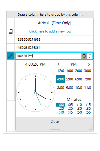 TimeOnly_GridView_WinForms