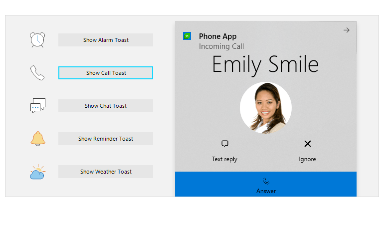 WinForms ToastNotification Manager overview