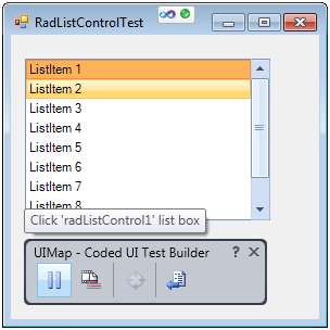 UI for WinForms TPF Microsoft Active Accessibility