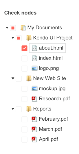 treeview-checkboxes