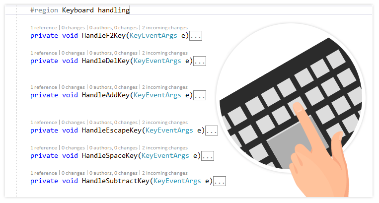 Keyboard Support in WinForms File Dialogs