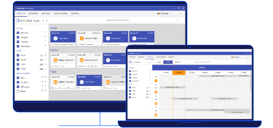 winforms hotel application