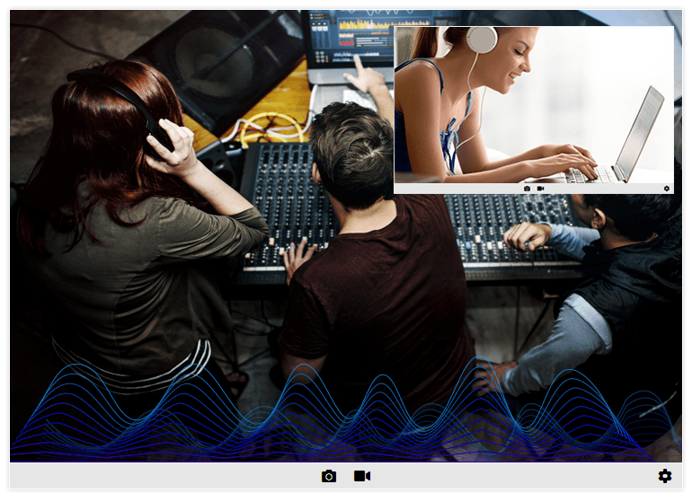 Audio Support in WinForms WebCam