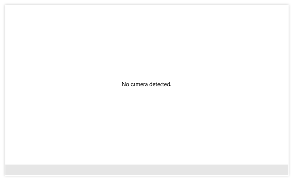 Error Handling in WinForms WebCam