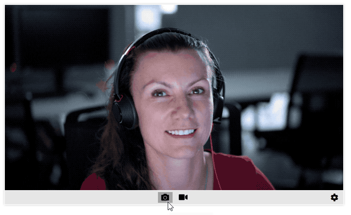 WinForms WebCam control showcasing taking Images