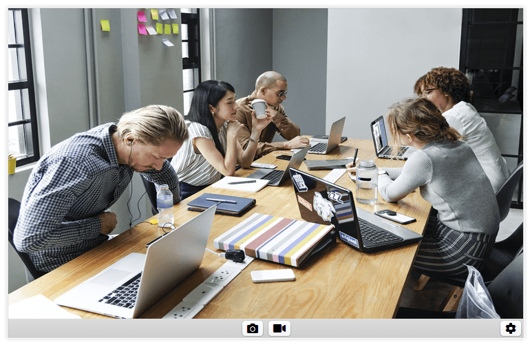 WinForms WebCam overview