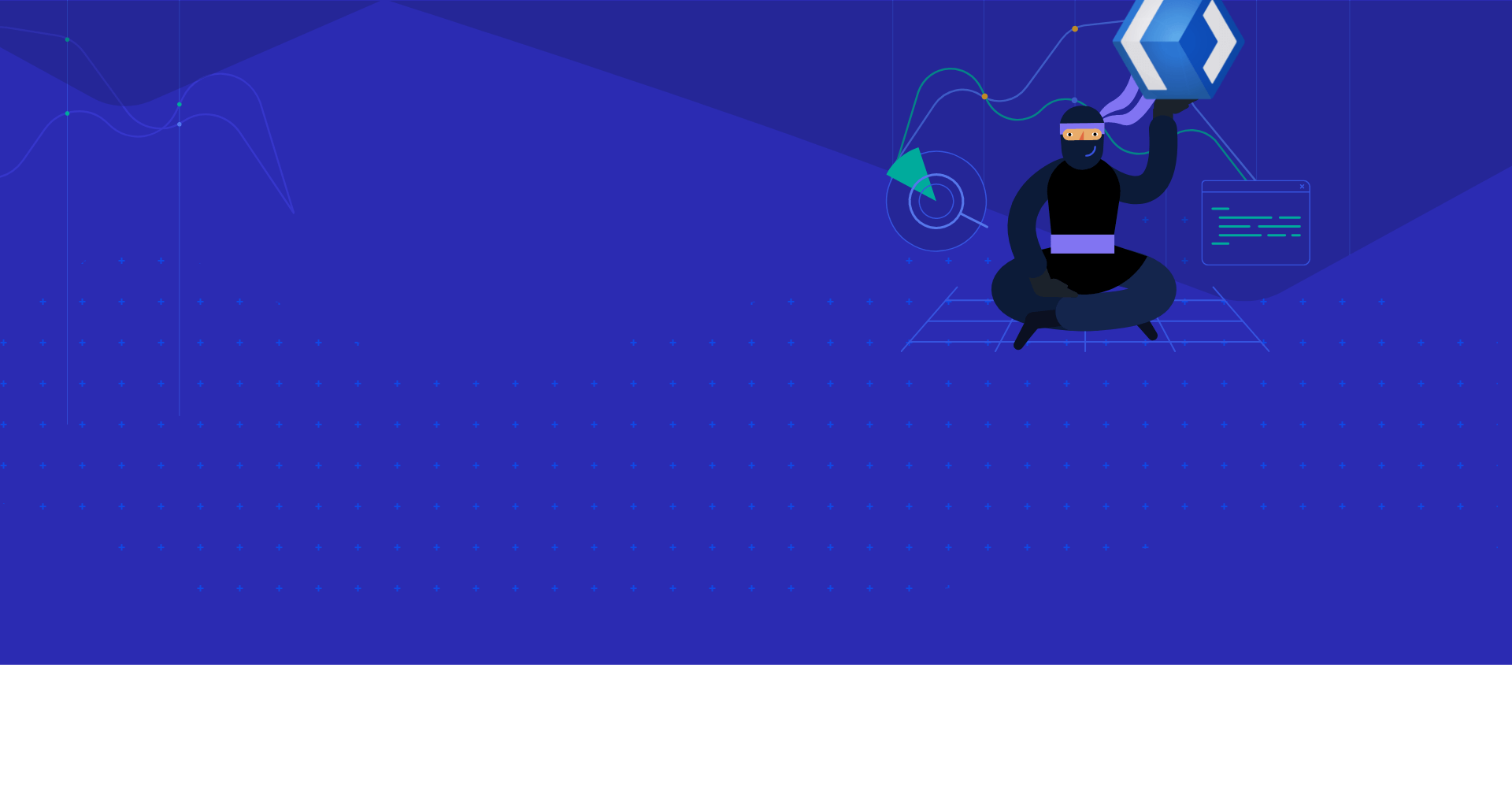 Telerik UI for WinUI Hero Banner