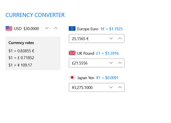 Telerik UI for WinUI NumericBox