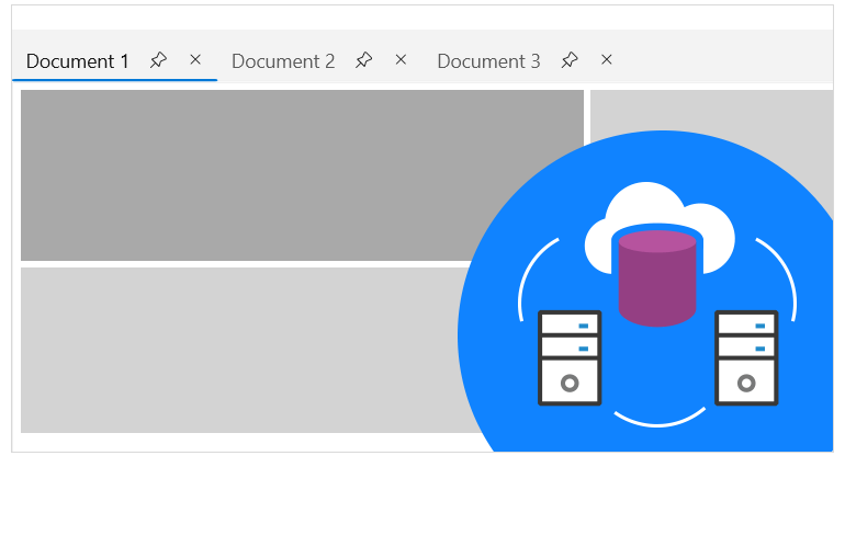 WinUI Tab Control - Data Binding